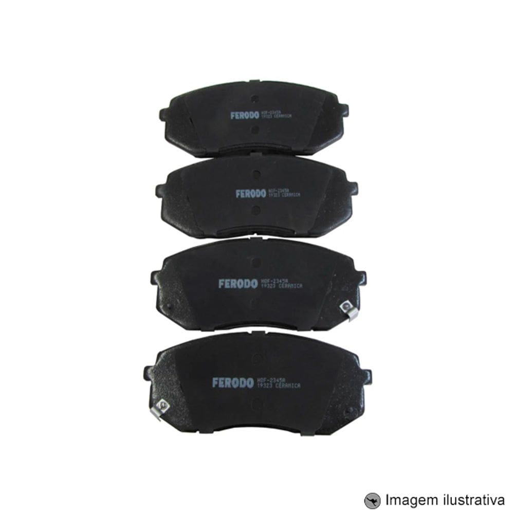 Pastilha de Freio Dianteira IX35 2.0 16V 2018 .. Sportage Ex / Lx 2.0 2017..