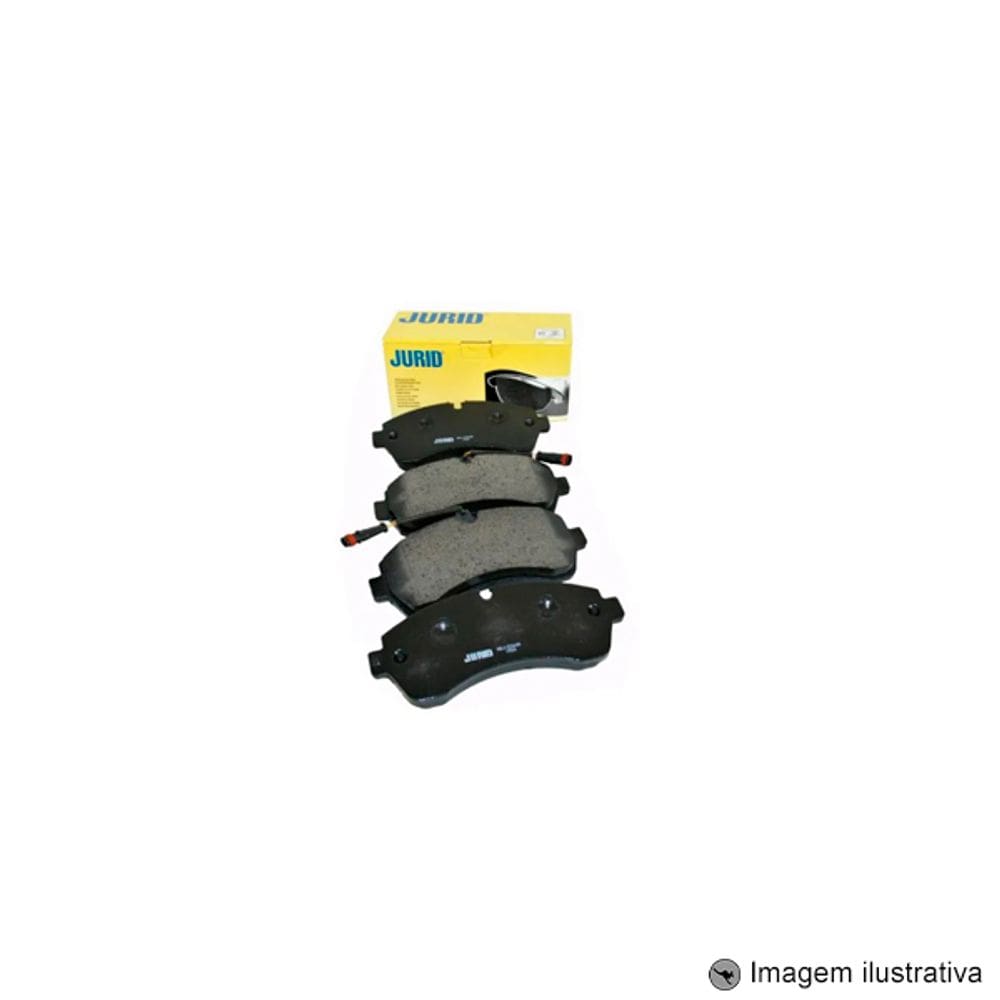 Pastilha de Freio Dianteira Sprinter 515 12 / ... com alarme sonono