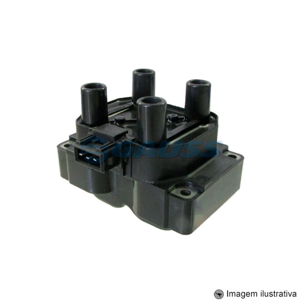 Bobina Ignição Alfa Romeo 155 92/96 Alfa Romeo 164 92/96 Fiorino 95/96 Tipo 93/97 Uno 94/95 Discovery 94/04 Range Rover 94/04 Gol 95/00