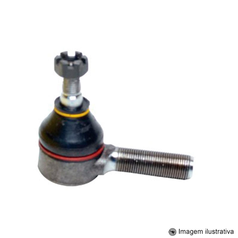 Terminal de Direção Esquerdo Ford / Willys Jeep ( 54 / 81 ) / Rural F75 ( 59 / 84 ) / Aero Willys ( 64 / 80 ) Direção Hidraulica / Mecanica