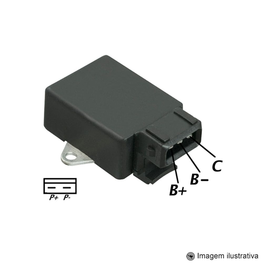 Bobina Ignição Elba 82/96 Prêmio 80/96 Uno 84/19