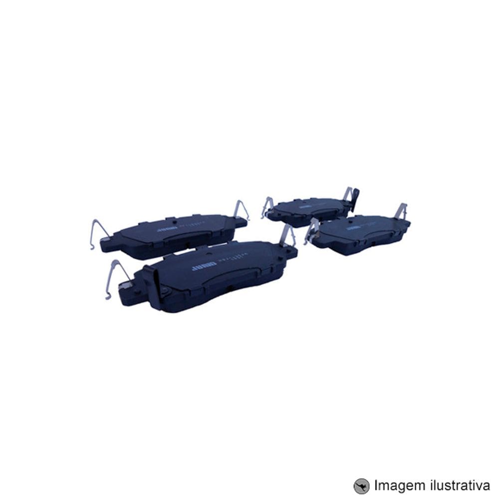 Pastilha de Freio Dianteira Honda Civic EX 2.0 16V 17 / ...