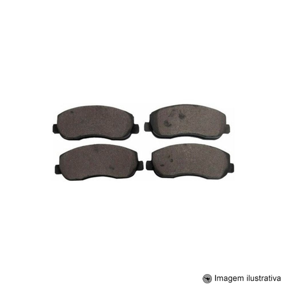 Pastilha de Freio Dianteira Master 2.3 CDI 13 / ...