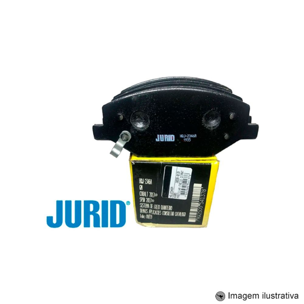 Pastilha de Freio Dianteira Cobalt LT / LTZ 1.4 17 / ...