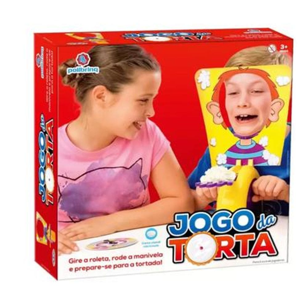 Jogo Diverso Jogo Da Torta Unidade 6014 - Polibrinq