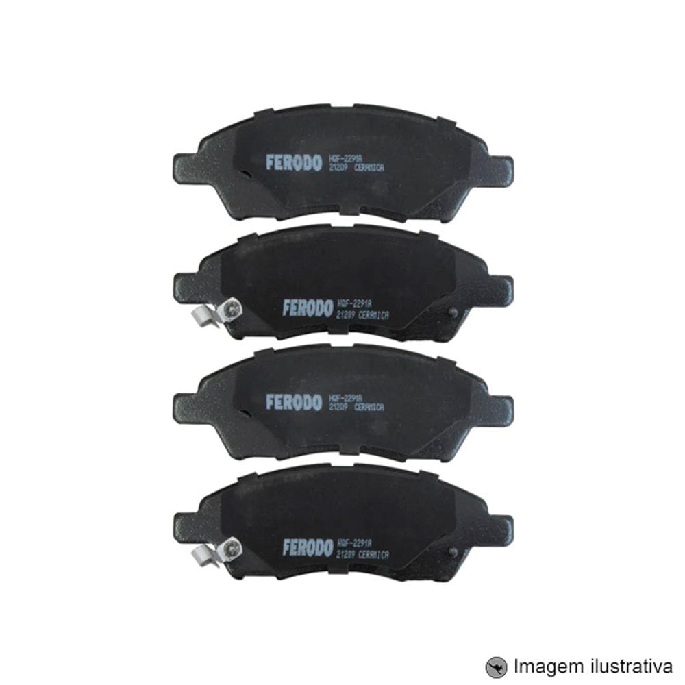 Pastilha de Freio Dianteira March S 1.0 / 1.6 16V