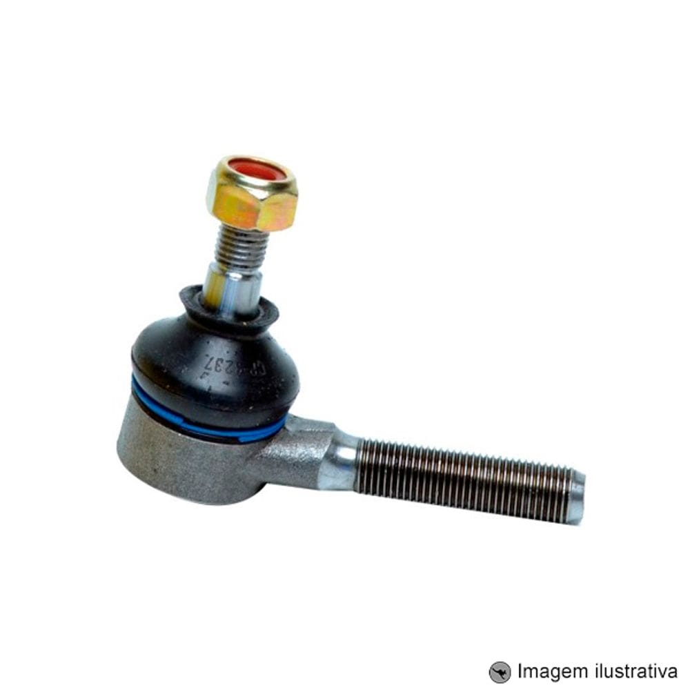 Terminal de Direção Direito VW 1600 ( 81 / 96 ) / Brasilia ( 73 / 82 ) / Variant I ( 73 / 80 ) Mecanica / Curvo