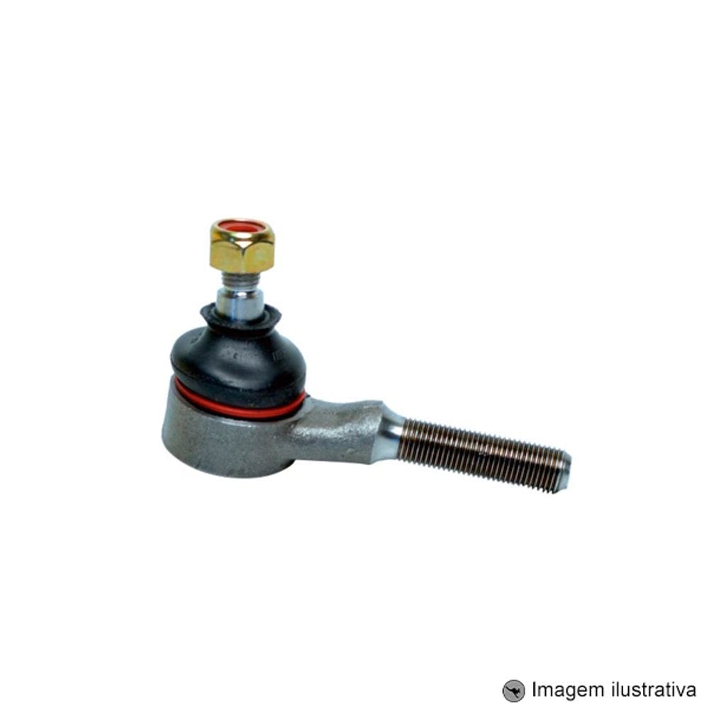 Terminal de Direção Esquerdo Opala / Caravan ( 88 / 92 ) Direção Hidraulica / Mecanica