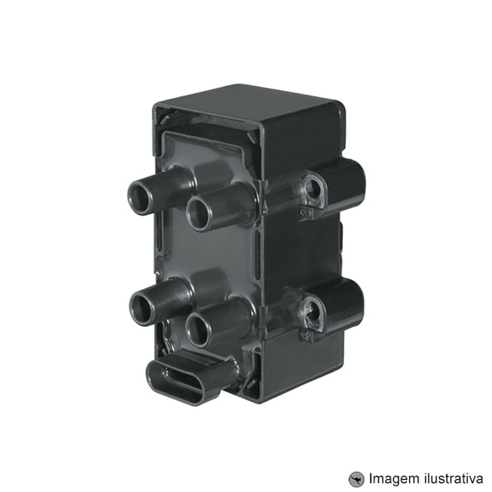 Bobina Ignição Clio 00/16 Kangoo 00/18 Logan 08/16 Twingo 00/02