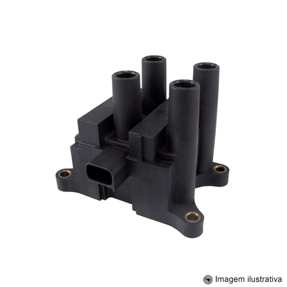 Bobina Ignição Courier 97/13 Ecosport 03/19 Fiesta 93/19 Focus 98/19 Ka 96/19