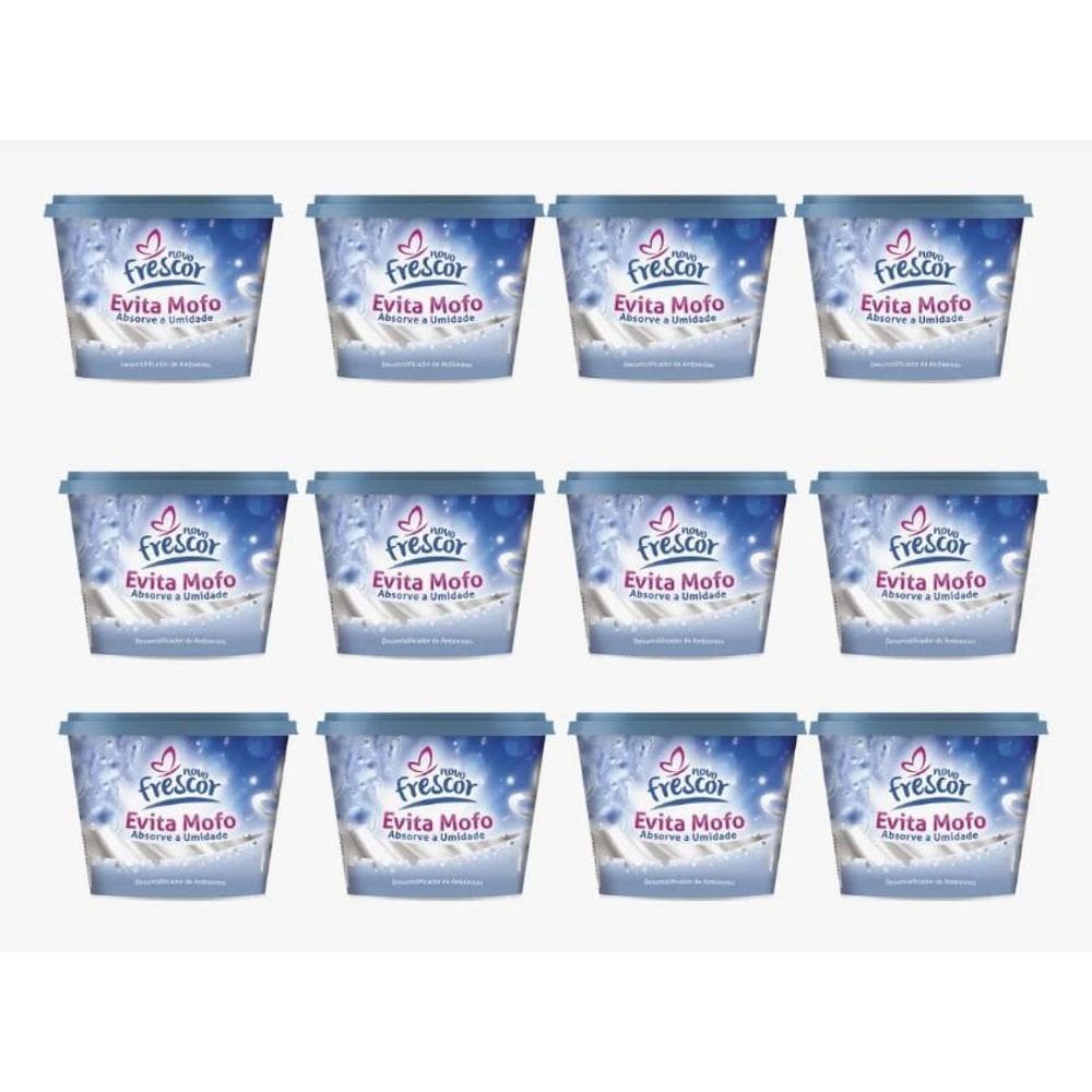 Kit 12 Evita Mofo Absorve A Umidade Novo Frescor 80G Neutro
