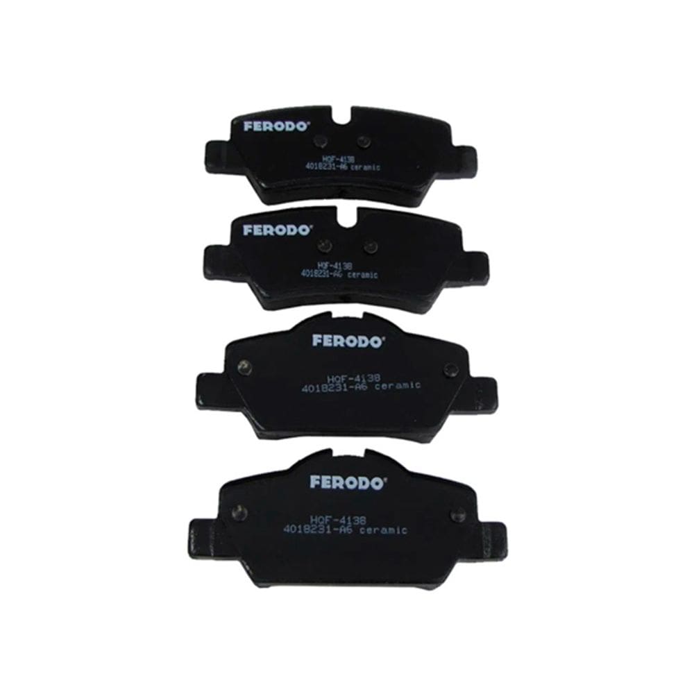 Pastilha de Freio Traseira Clubman 15 / ... Cooper S 15 / ... sem Alarme com Anti Ruido