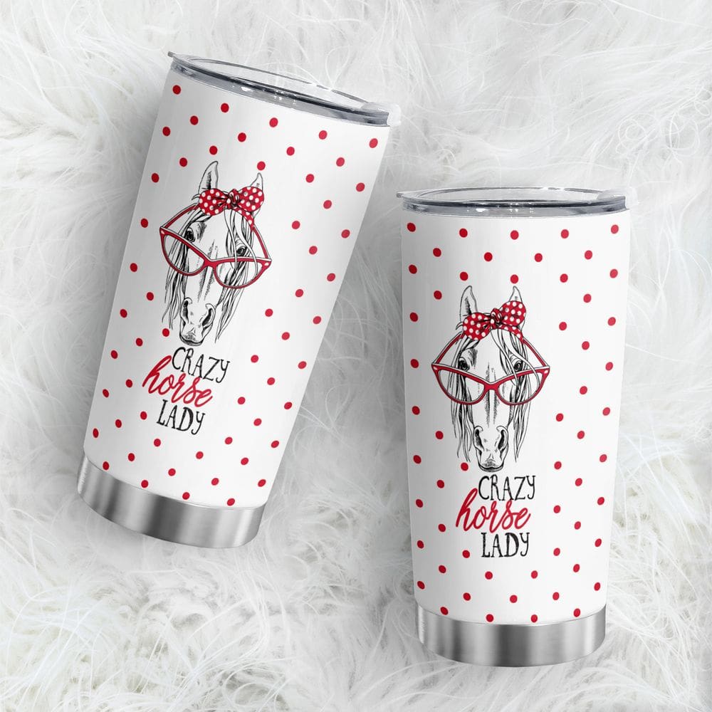 Copo de viagem Oasisdream 600ml com estampa de gado em aço inoxidável