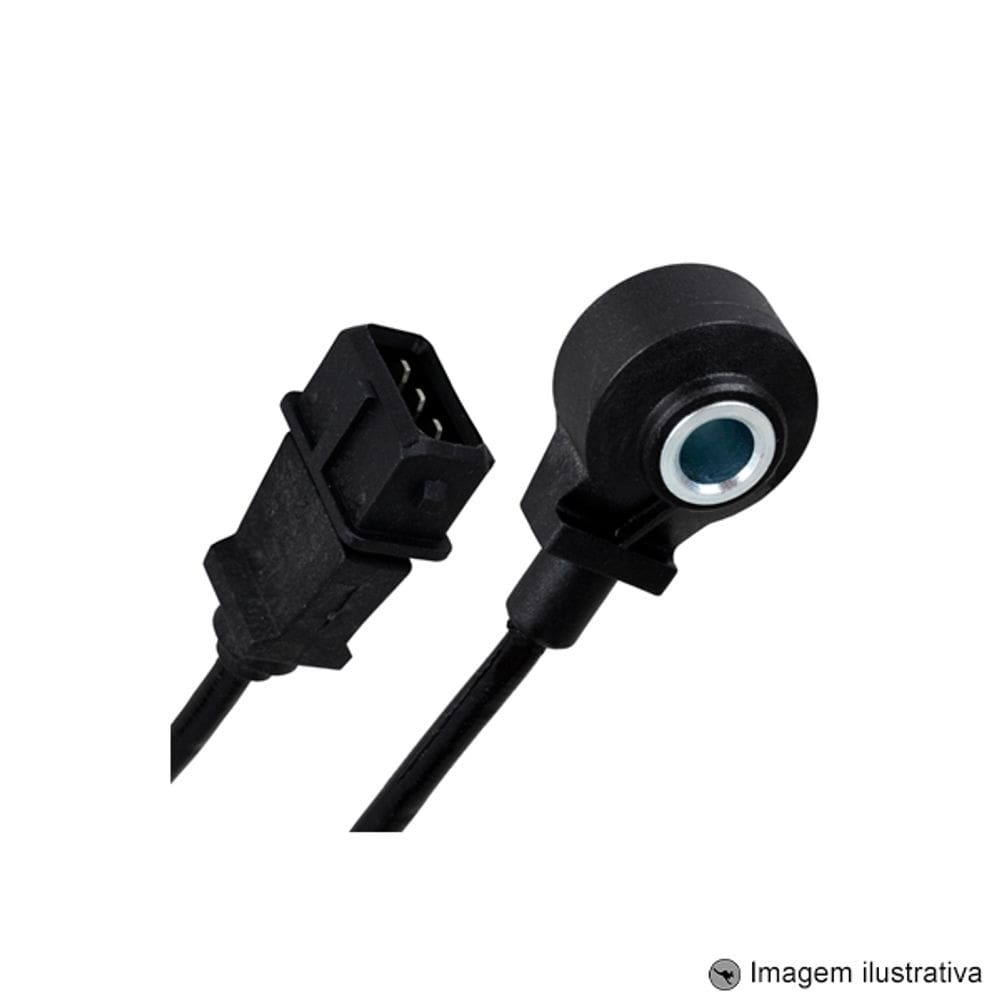 Sensor de Detonação Gol G2 2.0 4C 16V 95 ... 98 / Gol G3 1.0 4C 8V 02 ... 05 / Golf 1.6 4C 8V 99 ... 00