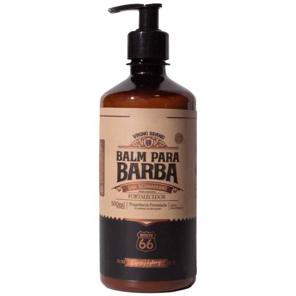 Balm Para Barba 500Ml San Bernardino Route 66 Viking