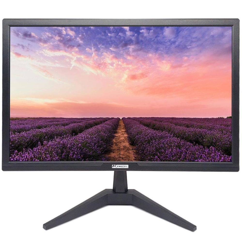 Monitor 19 Ktrok,140090060Hz, Vga/Hdmi, Preto - Kt-J019