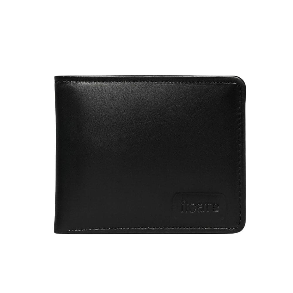 Carteira De Couro Fina Slim Macia Compacta Elegante Berlim