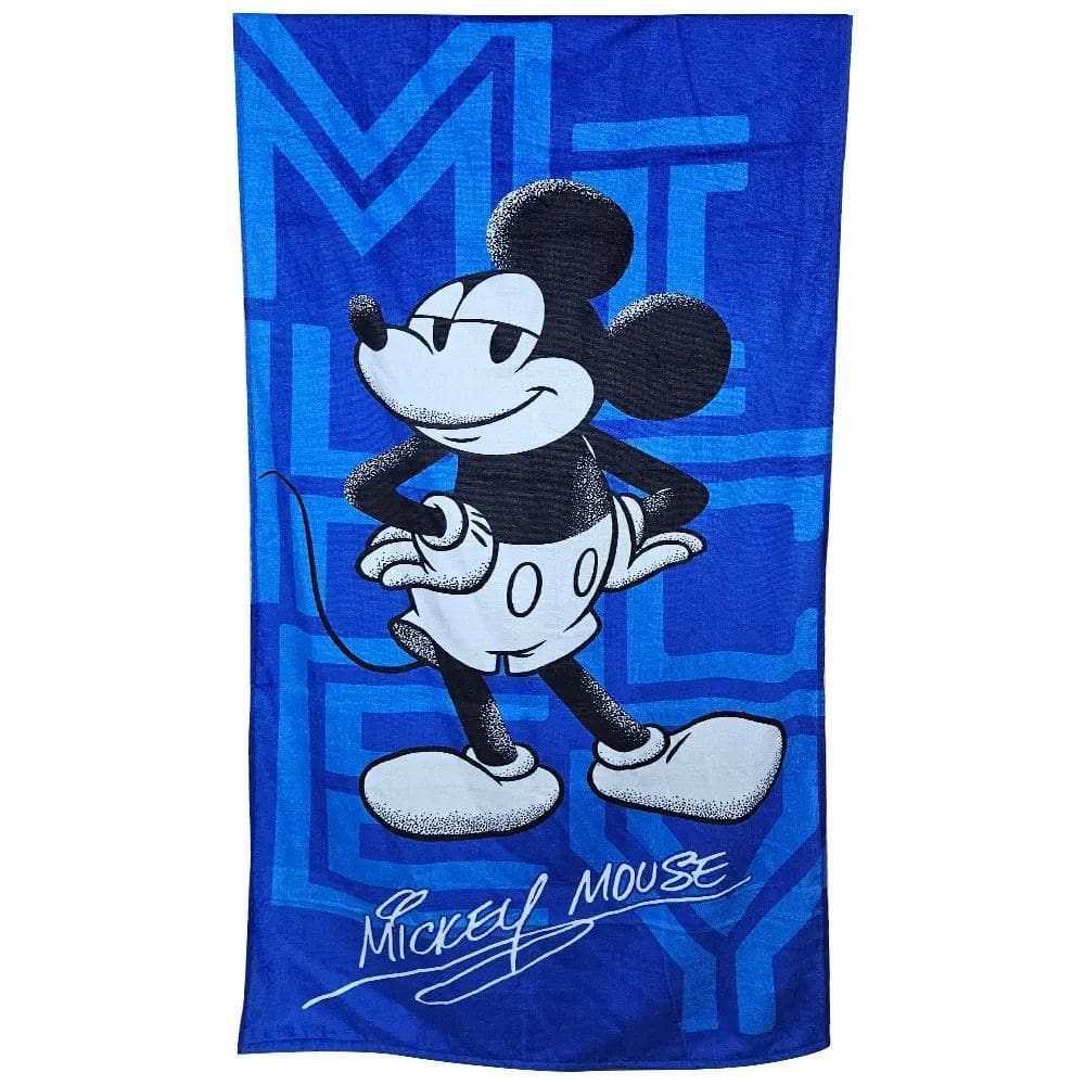 Toalha Praia Mickey Infantil 100% Algodão - Dohler Mickey 10