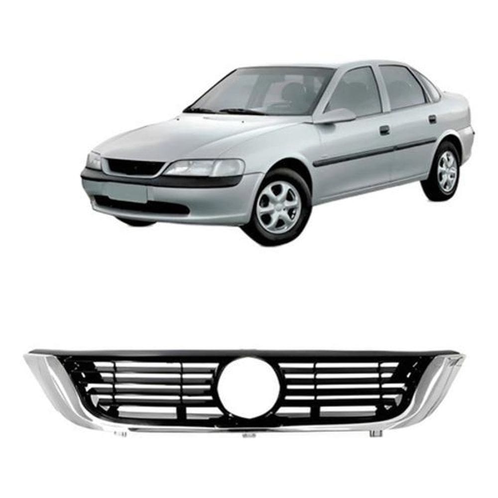 Tela Radiador Vectra 1997 98 99 00 01 02 03 2004 Cromado