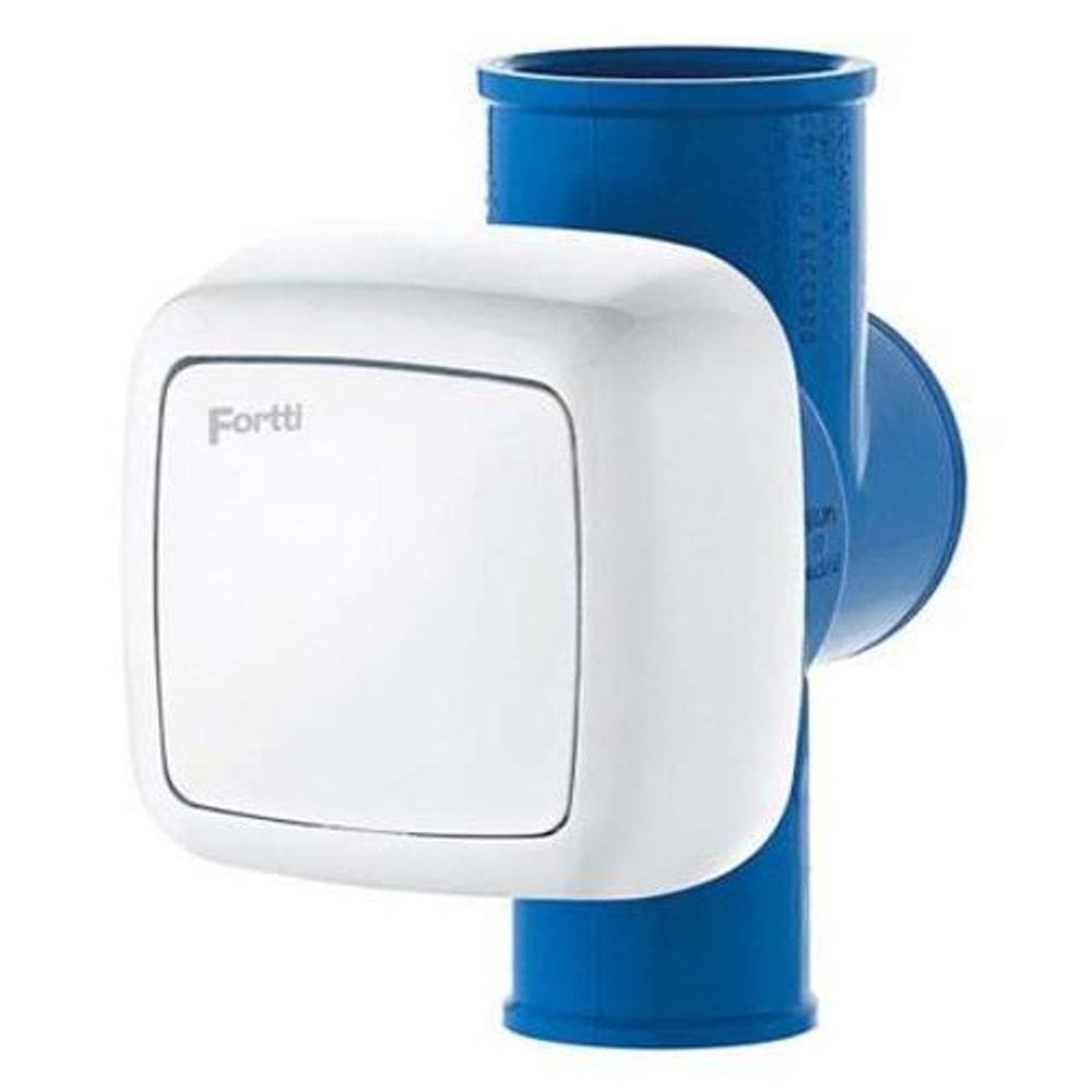 Válvula Descarga Vaso Bacia Ft15 Branco Completa Lorenzetti