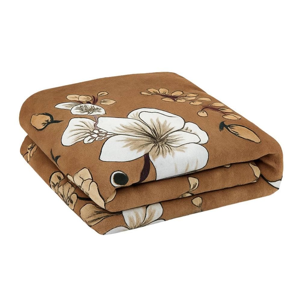 Manta Microfibra Estampada Casal 180X200 Admirare - Orquídea