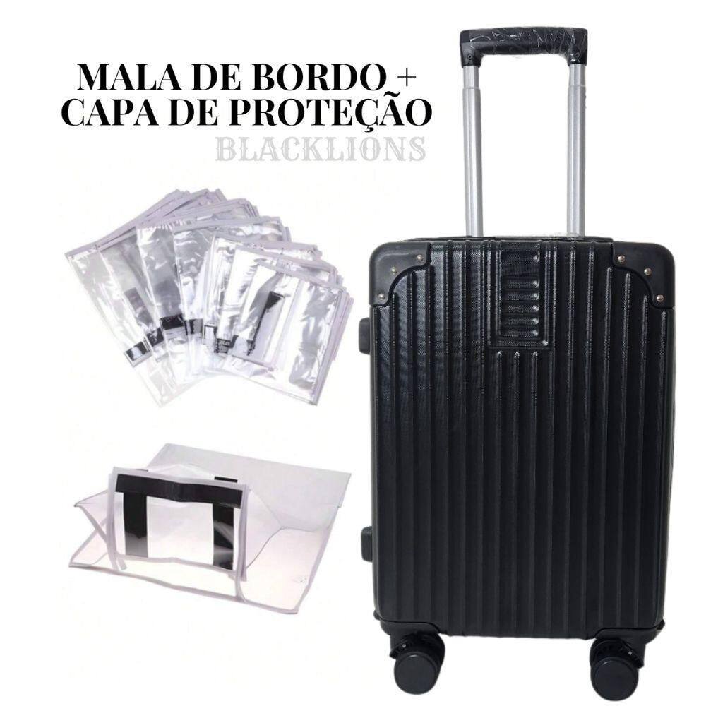 Mala De Viagem De Bordo Pequena De Mão 10Kg +