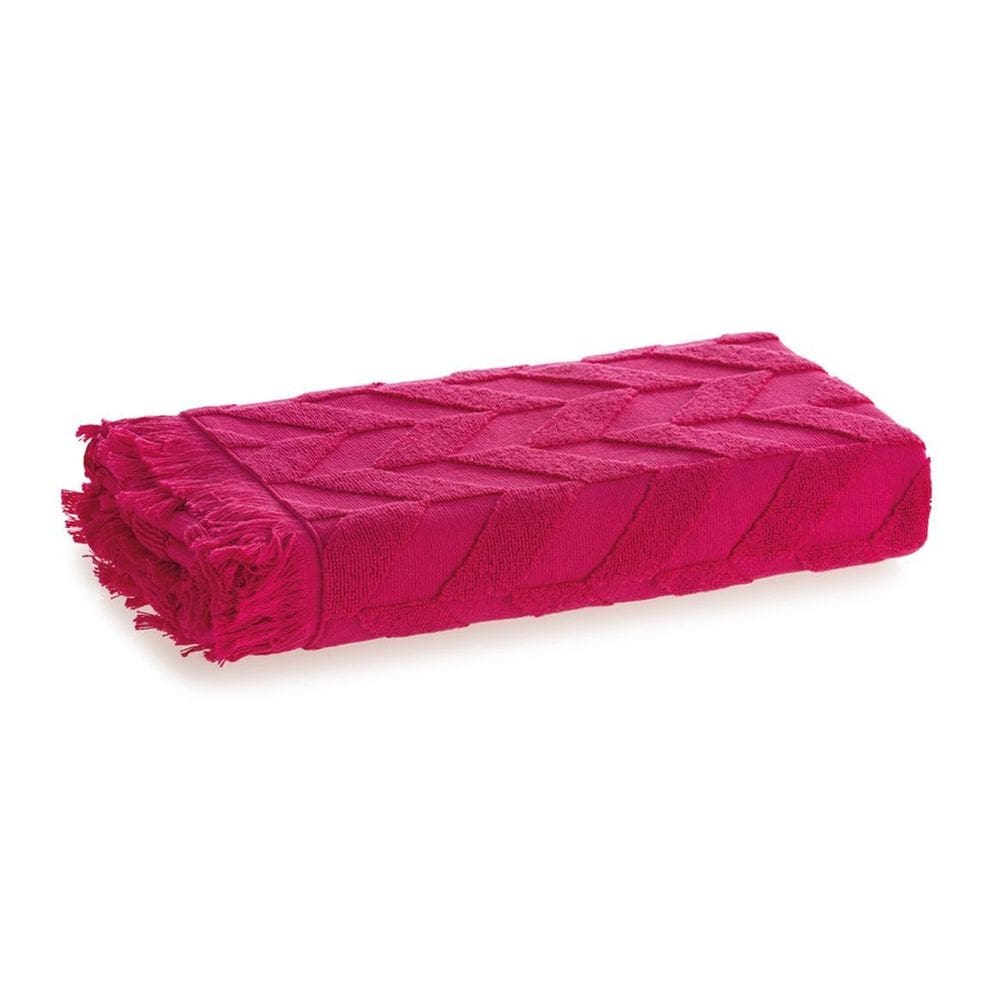 Toalha De Praia Angra 86X150Cm Pink Karsten