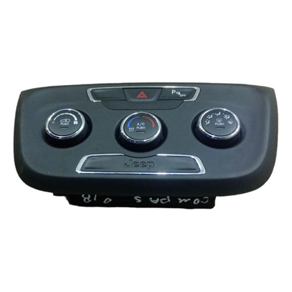 Comando De Ar Condicionado Compass Jeep 2.0 2017 A 2021 Flex