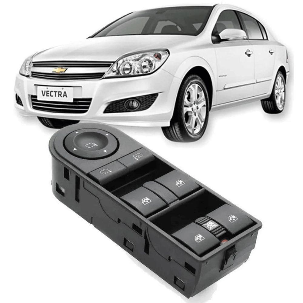 Botao Interruptor Vidro Eletrico Quadruplo Retrovisor 2006