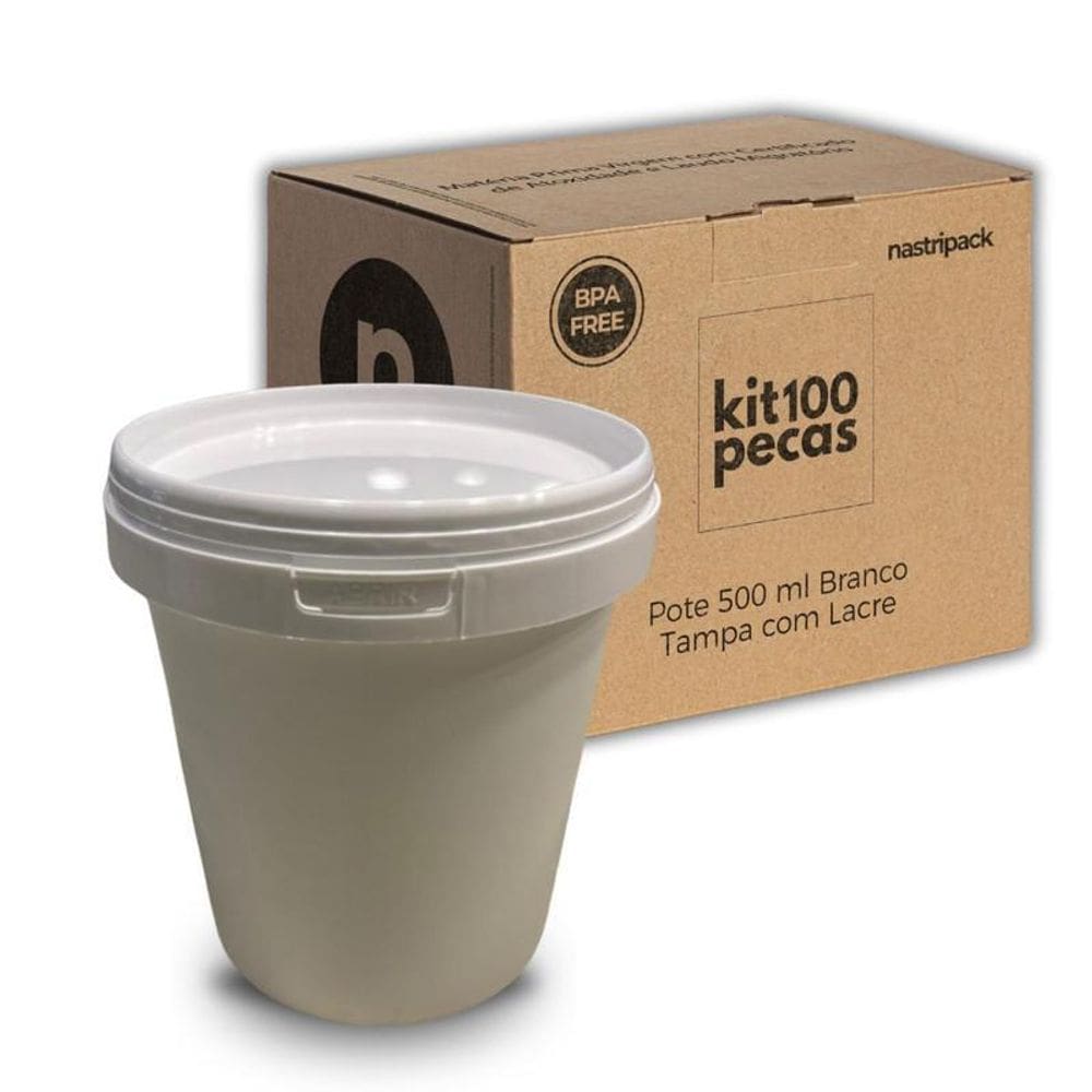 Pote Para Doce De Leite - Kit Com 100 Pçs
