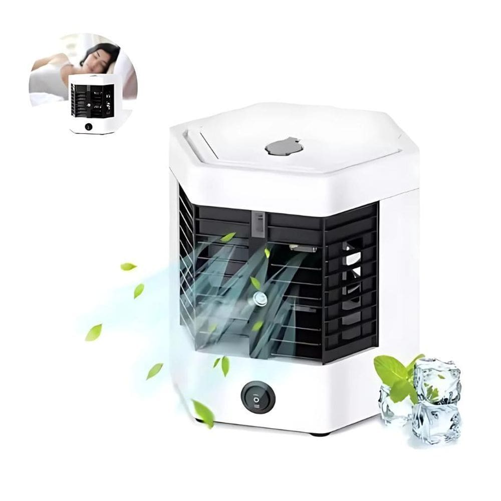 O Poder Do Frescor: Climatizador Portátil Todos Os Ambientes