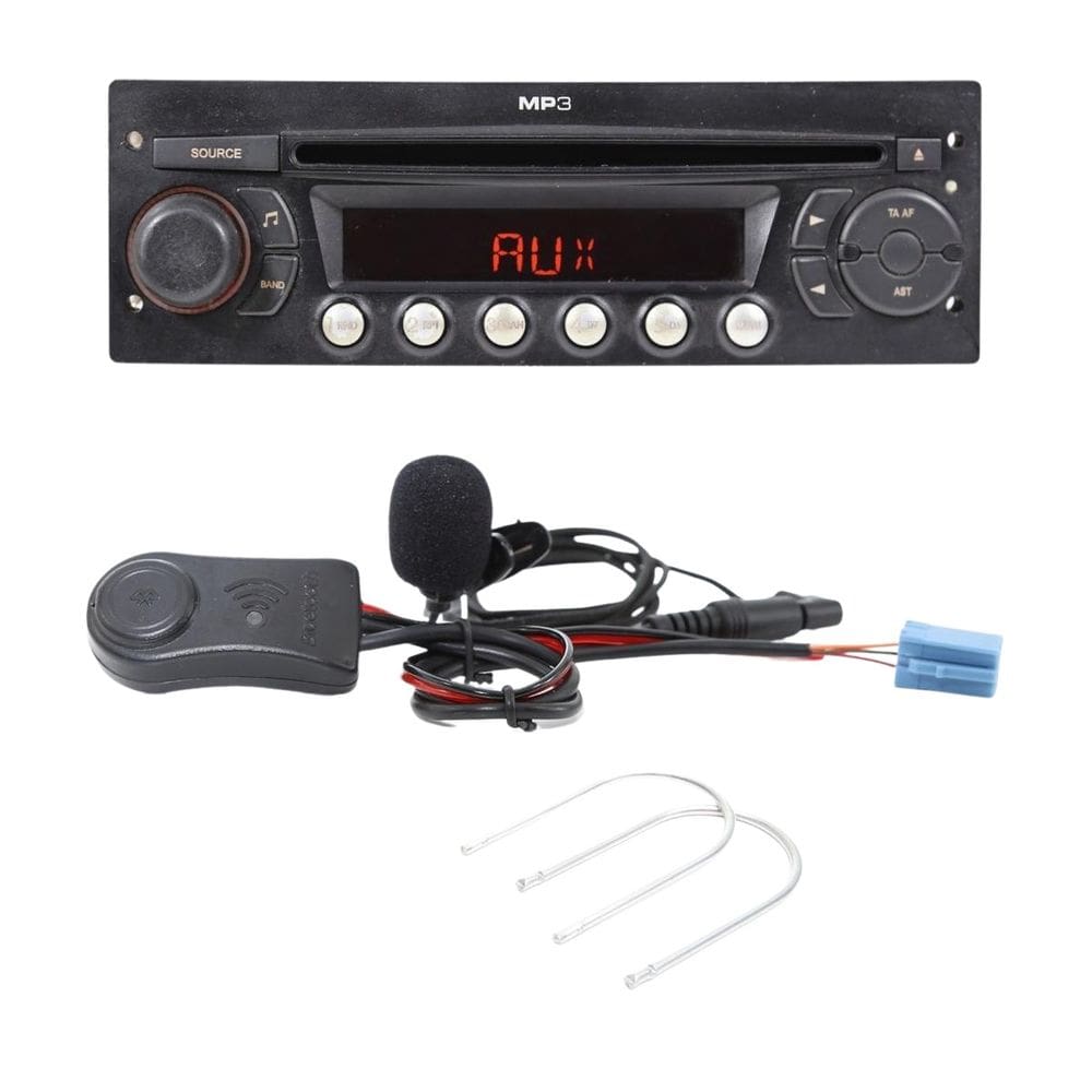 Interface Bluetooth P/ Peugeot 206 207 Atendimento