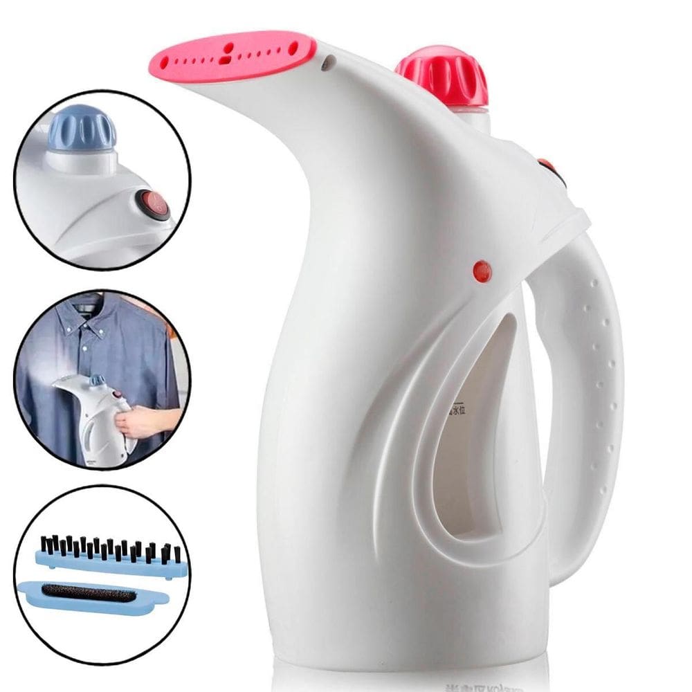 Passadeira A Vapor Elétrica Prático 100% Natural Tira Amasso De Roupas Na Viagem 110V