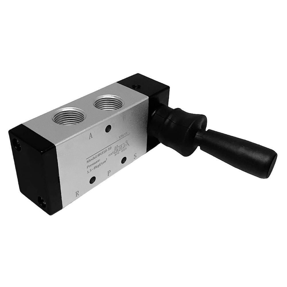 Valvula Pneumatica Alavanca Manual Modelo 4H310-10 5/2 3/8