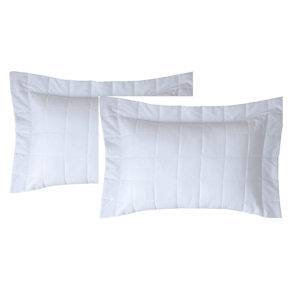 Kit 2 Porta Travesseiros 50 X 70Cm Square 300 Fios Kacyumara