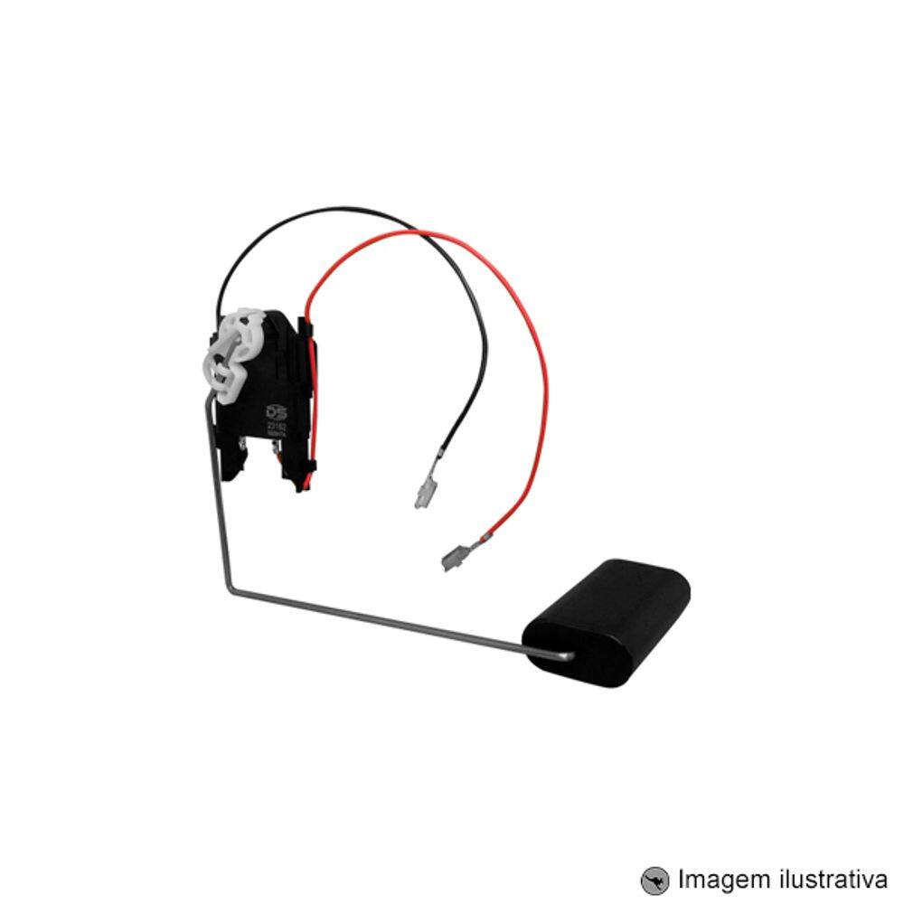 Sensor Nivel Combustível S10 2.4 4C 8V 07 ... / S10 2.8 4C 12V 12 ... Mwm / Blazer 2.8 4C 12V 12 ... Mwm