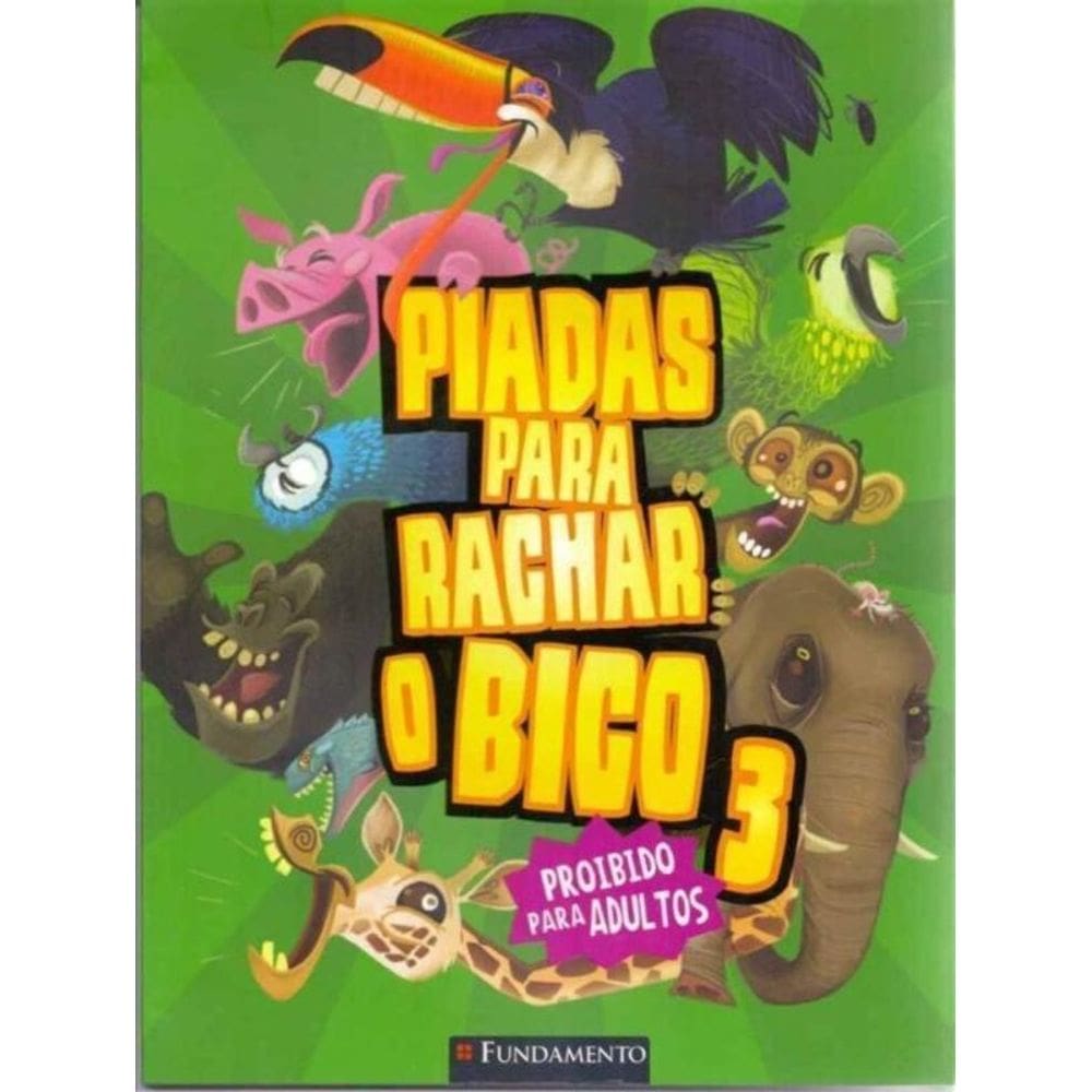 Piadas Para Rachar o Bico 03 - Melhor Ainda (Verde