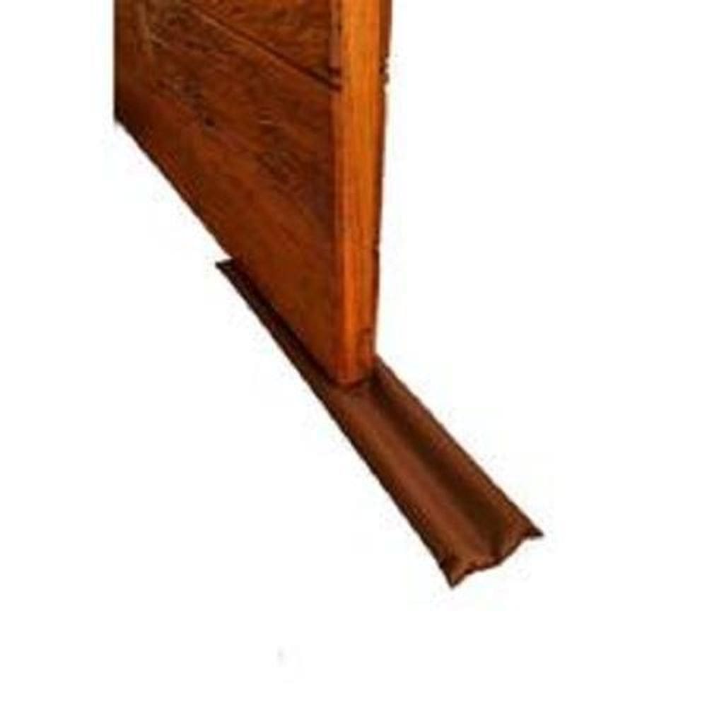 Veda Porta Pivotante Impermeavél 1.30 Cm Marrom