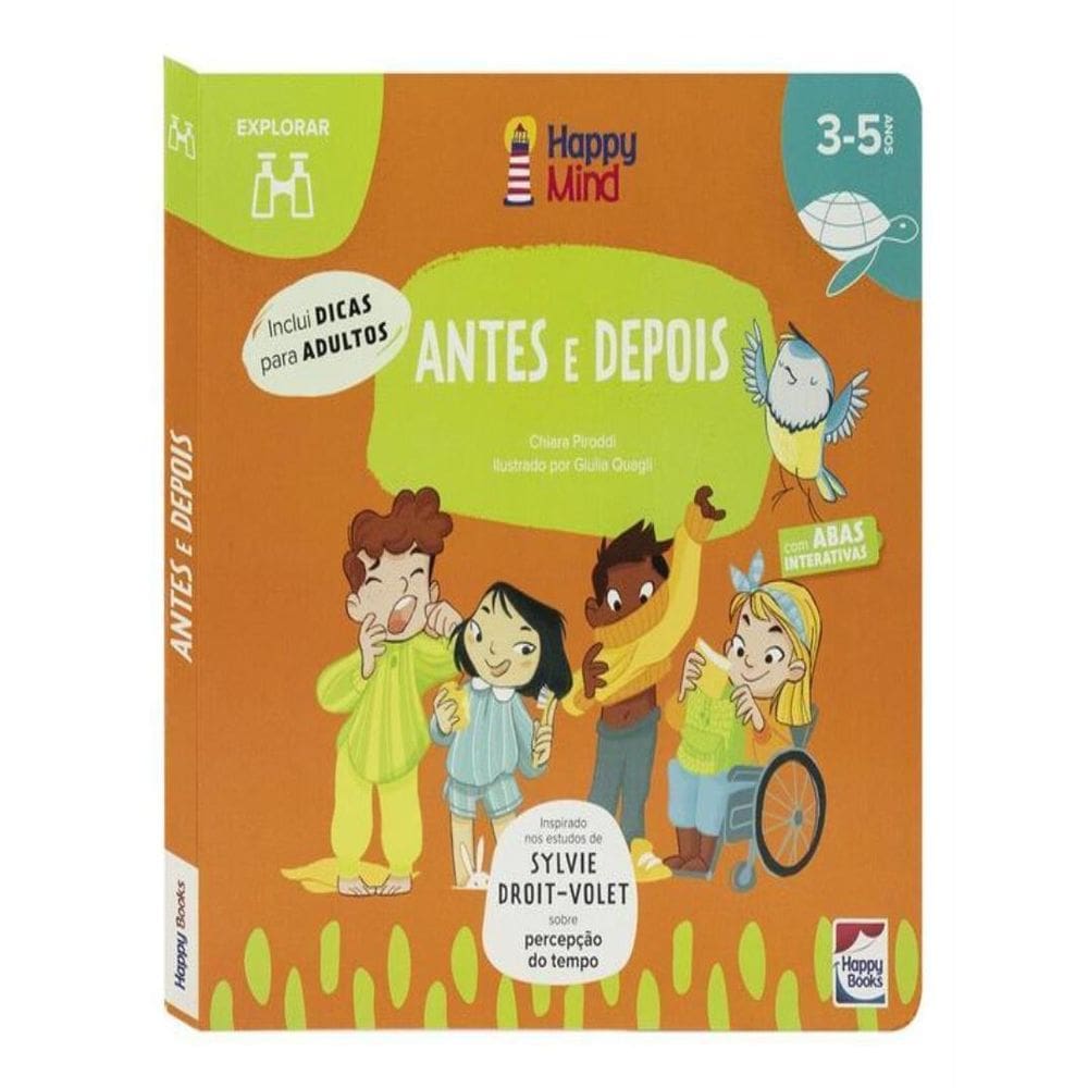 Happy Mind Meu Primeiro Livro Antes E Depois