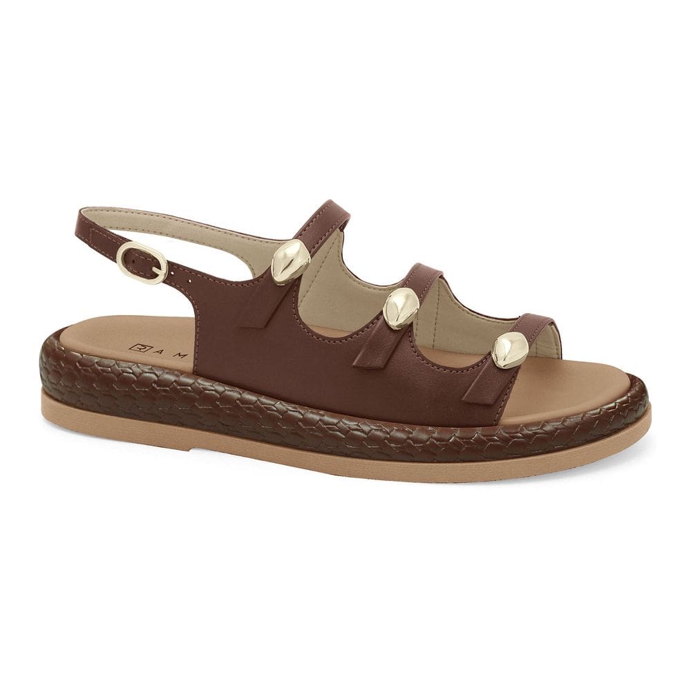 Sandália Feminina Papete Ramarim 25-55205