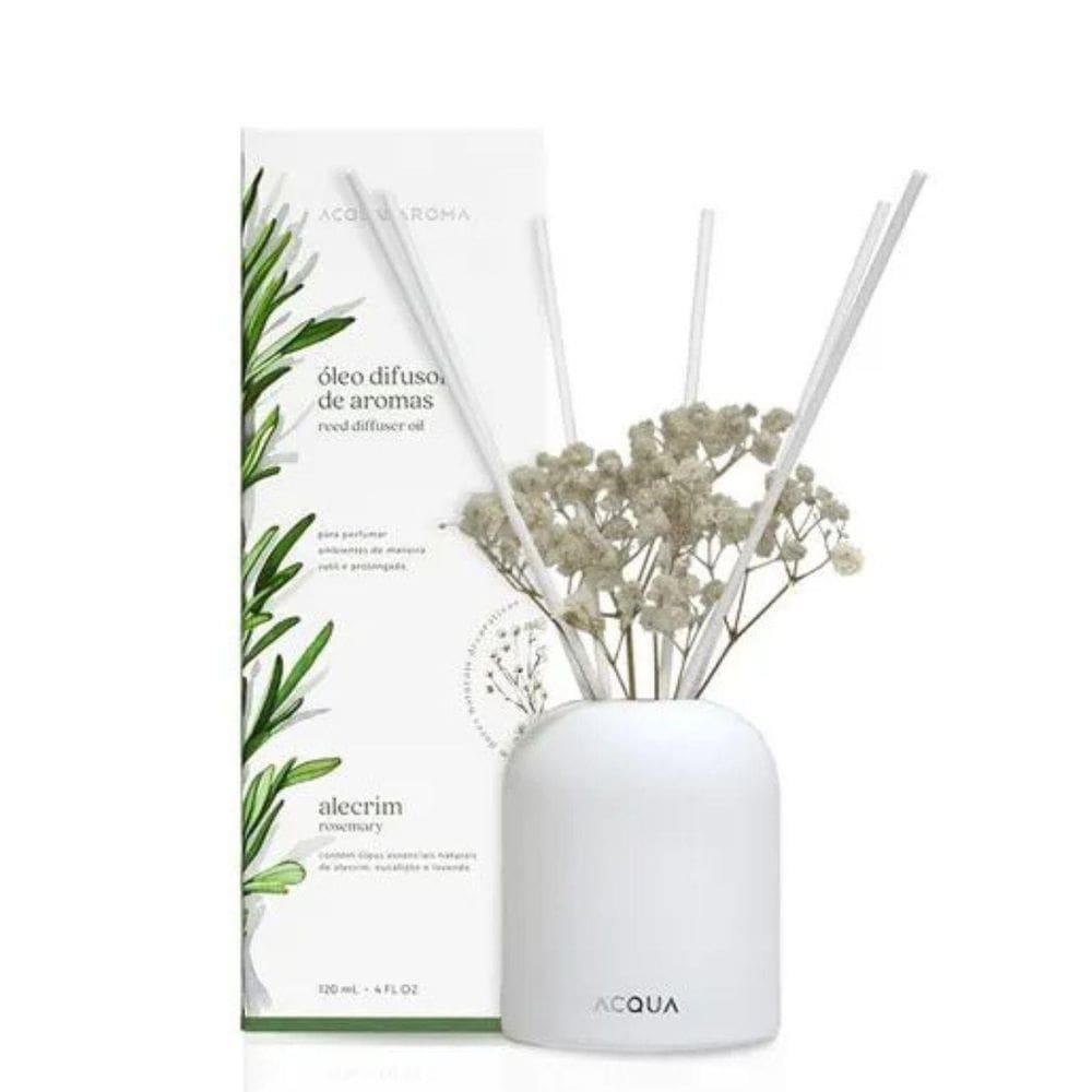 Difusor Alecrim 120Ml Dia A Dia Acquaaroma
