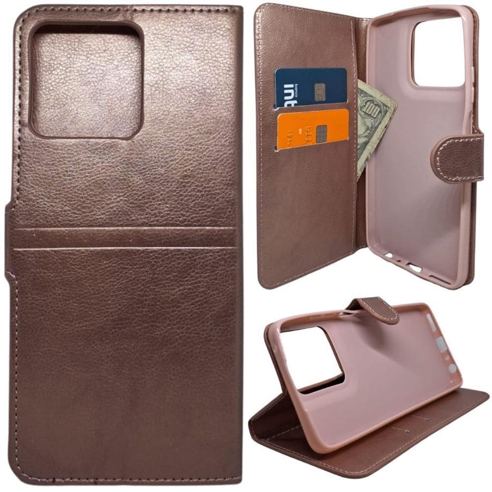 Capa Carteira Para Motorola G56  Tela De 6.72  Capinha Case