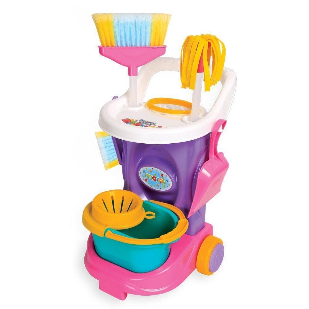 Carrinho De Limpeza Infantil Cleaning Trolley