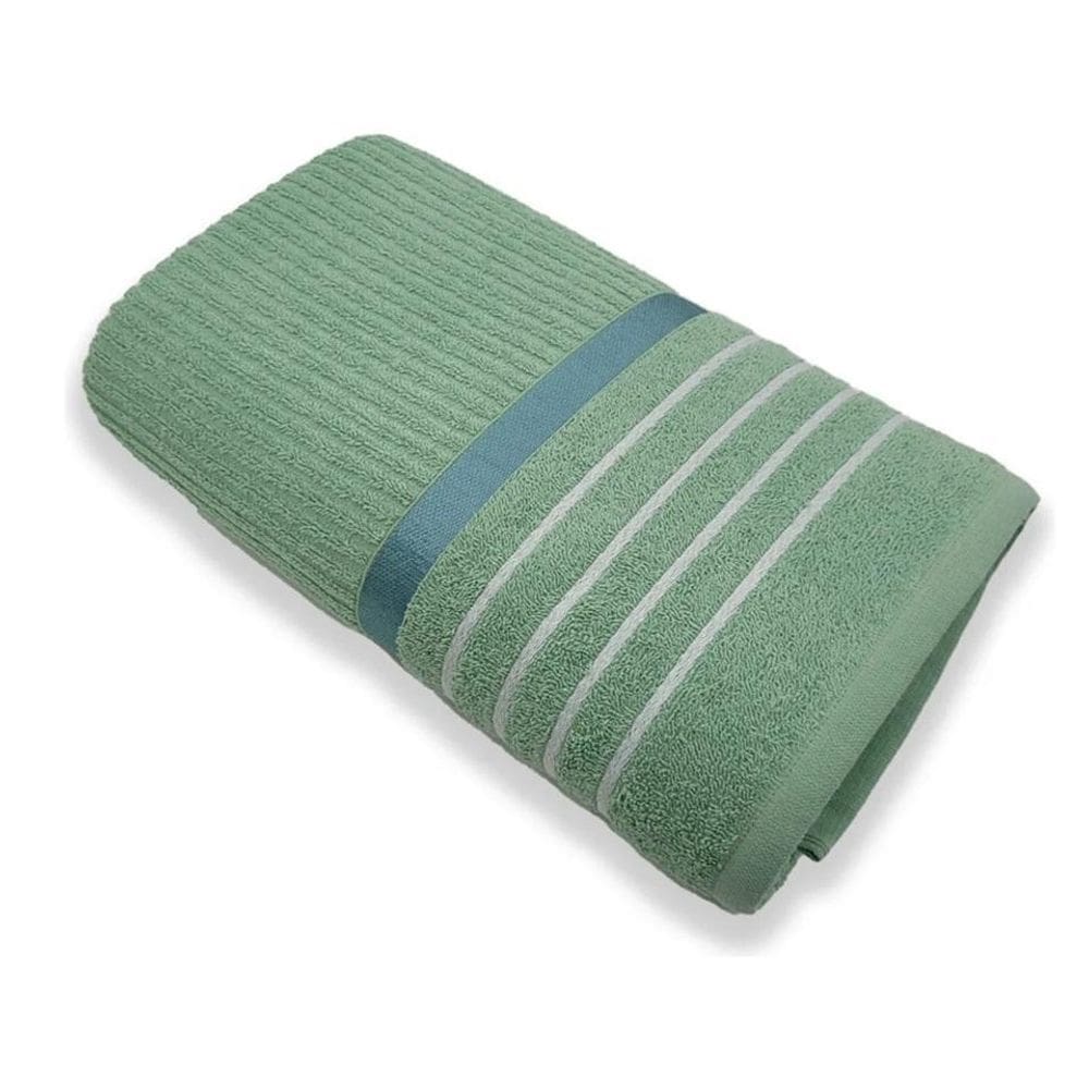 Toalha Rosto Nancy 50Cm X 70Cm Verde Corttex