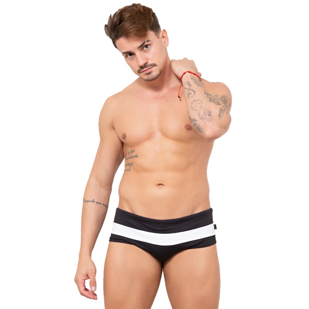 Sunga Clássica Preta - JWilas Beachwear
