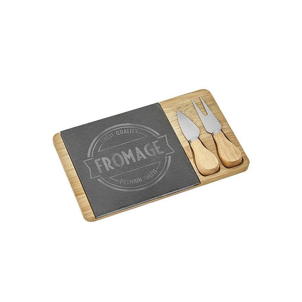 Jogo Para Queijo Ardósia 4 Peças - Hauskraft