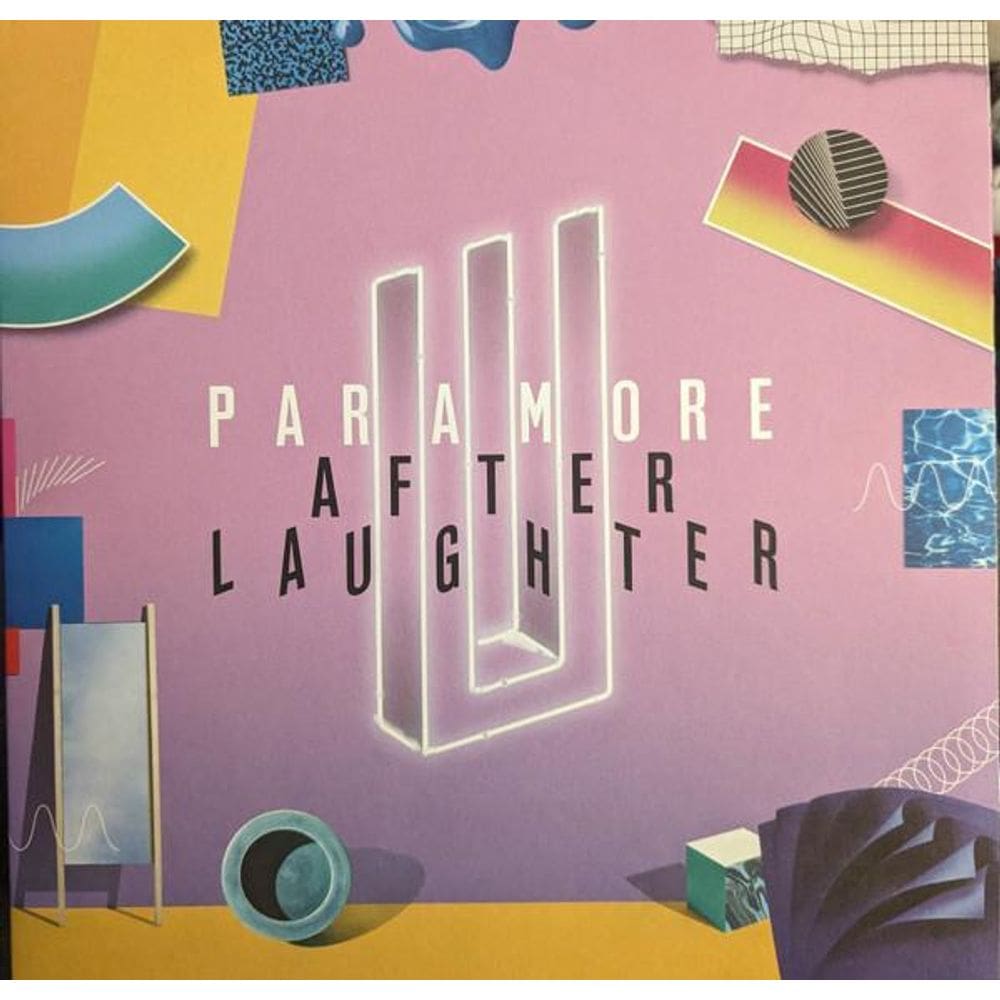 Lp Vinil Paramore - After Laughter  Europeu