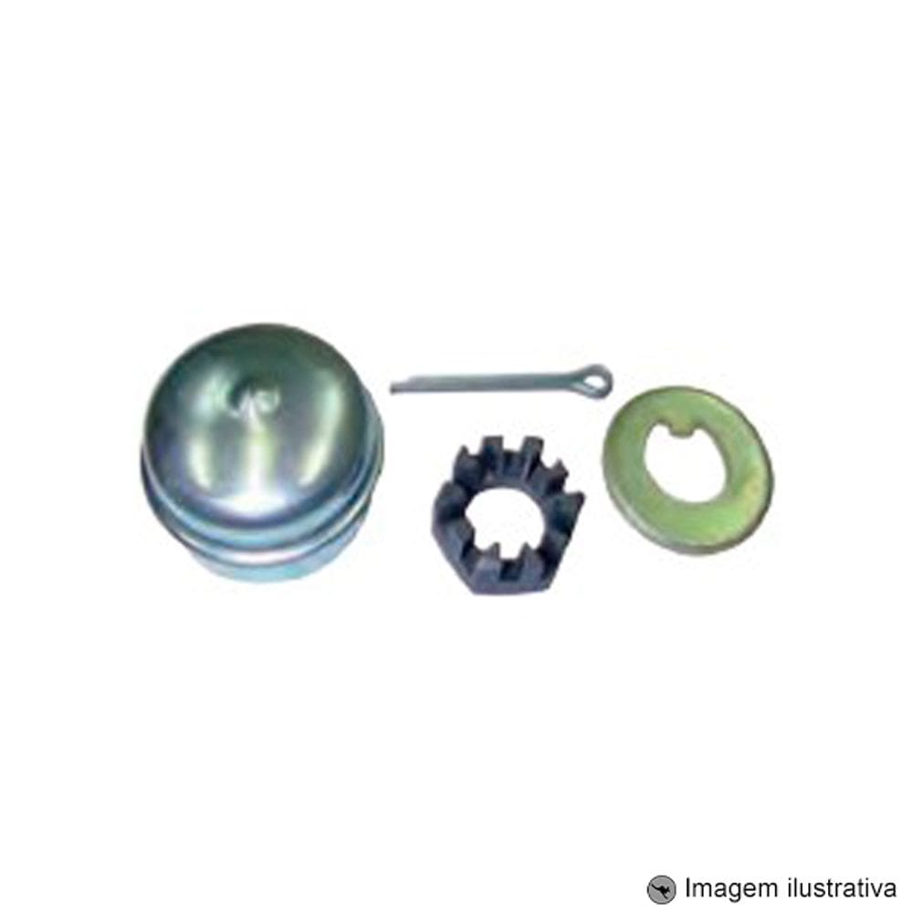 reparo de roda - com calota traseiro / dianteiro