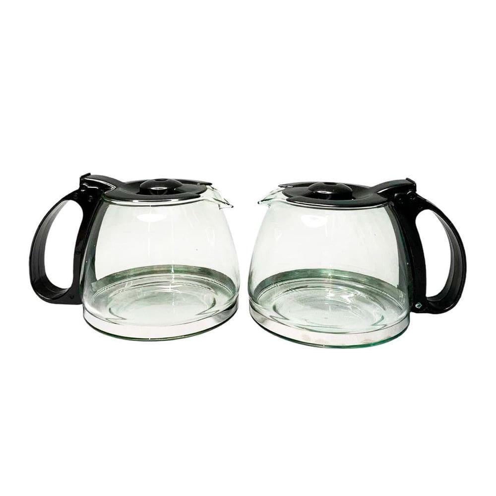 Kit 2 Jarra Para Cafeteira Resistente Preto Cp15 Inox