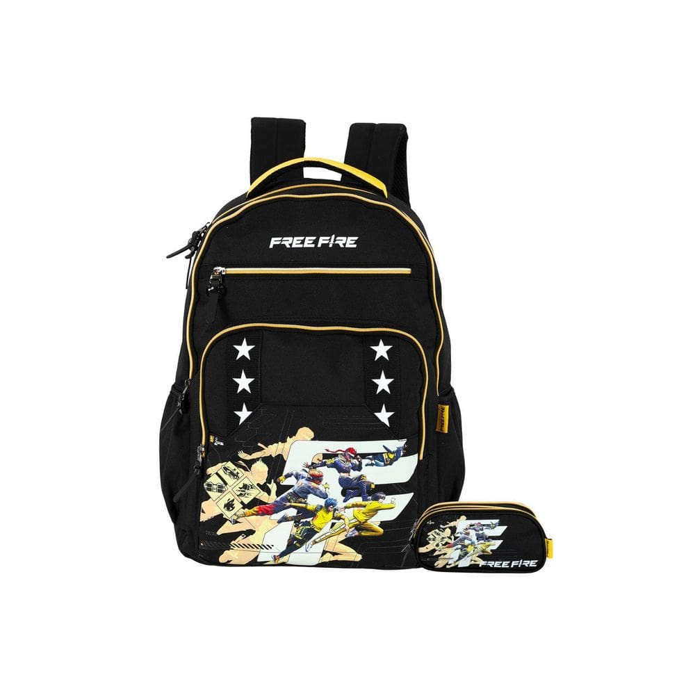 Kit Escolar Mochila Costa + Estojo Triplo